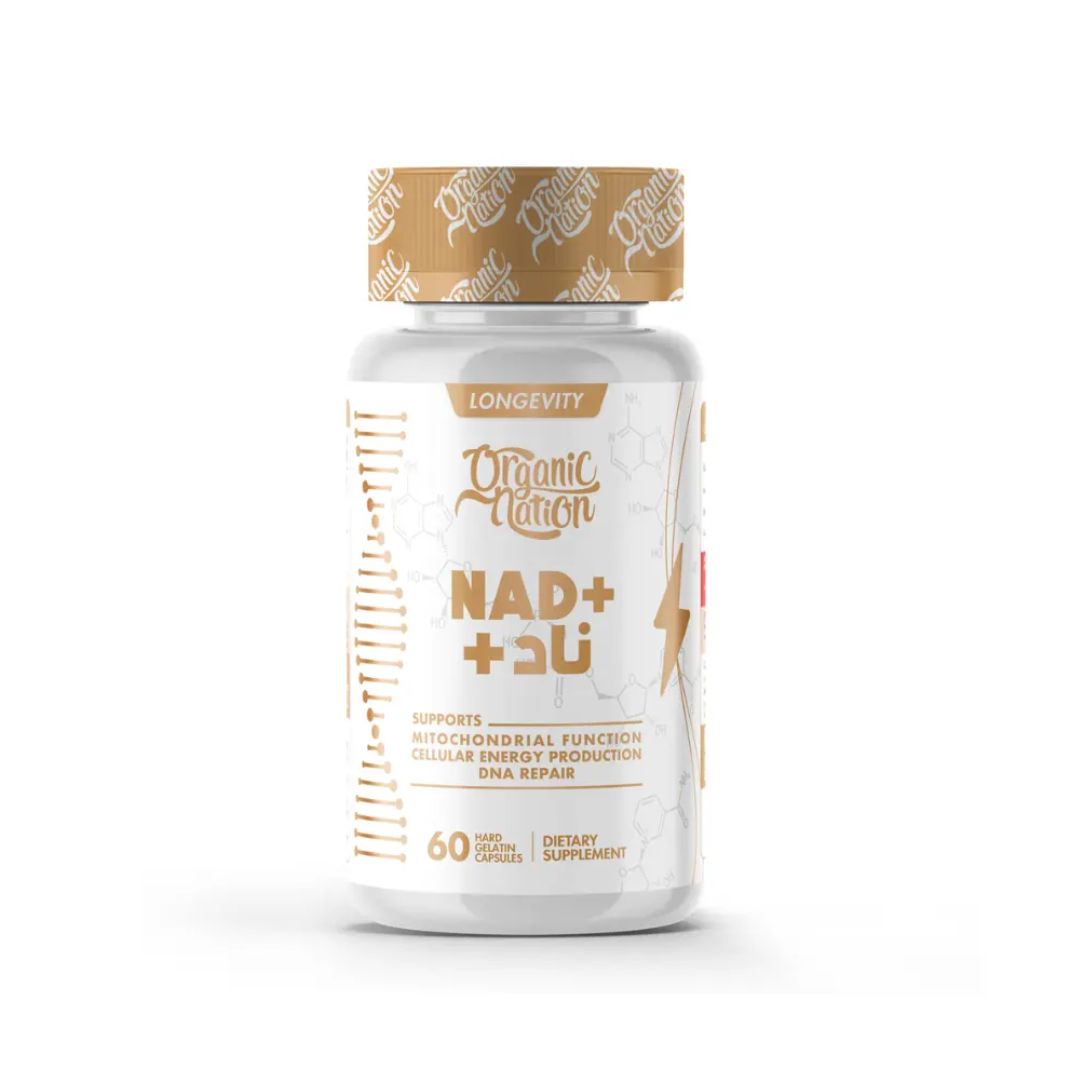NAD+ - 60 Serv. - 60 Capsules