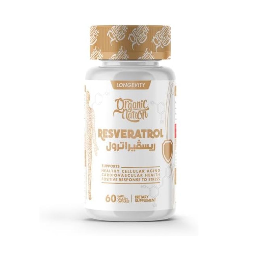 Resveratrol - 60 Serv. - 60 Capsules