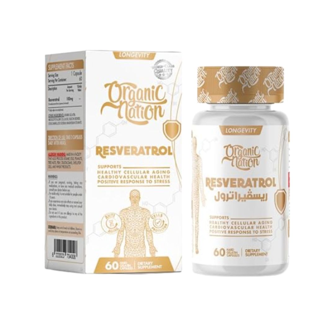 Resveratrol - 60 Serv. - 60 Capsules