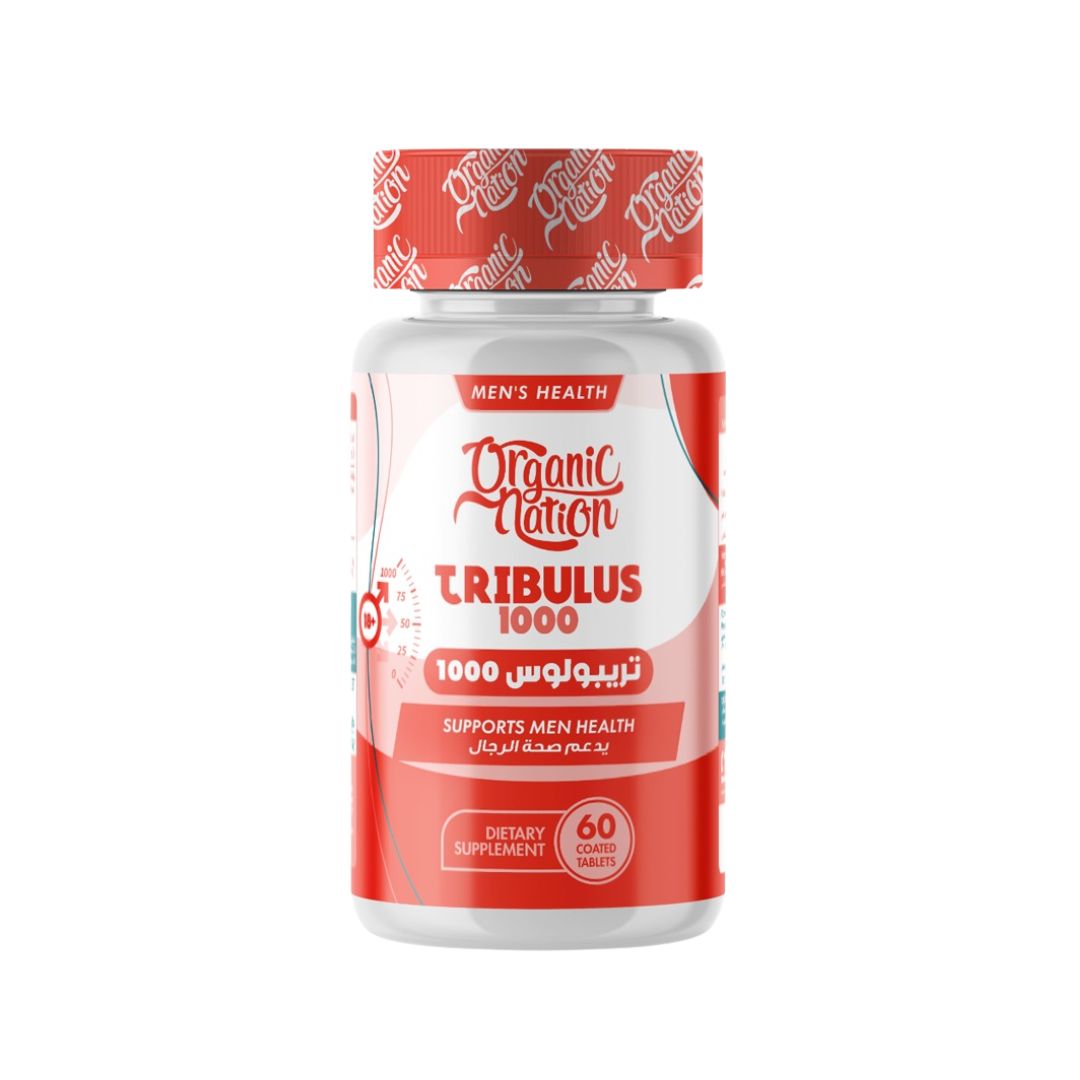 Tribulus 1000 Mg - 60 Serv. - 60 Coated Tablets