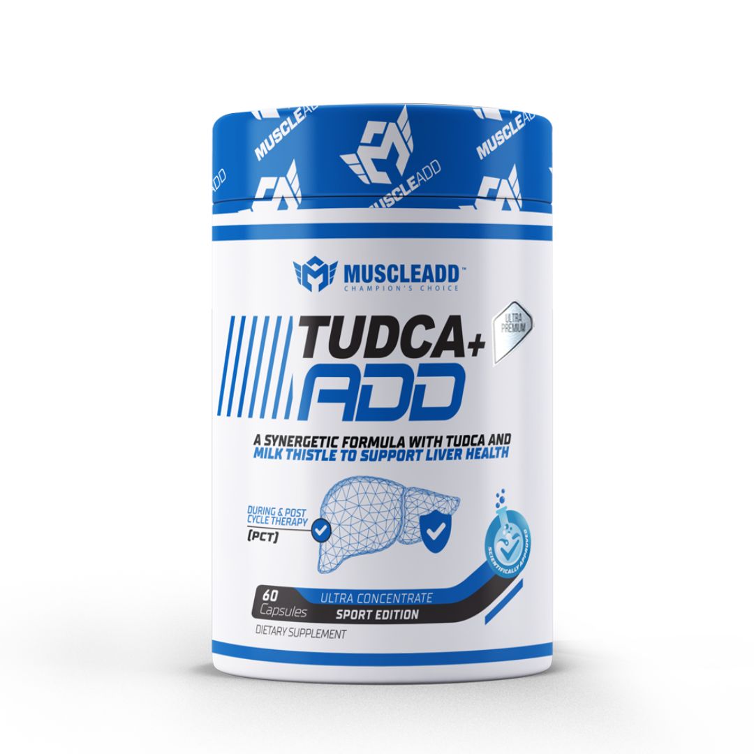 Muscle Add TUDCA+ Add 60 Serv. -60 Capsules