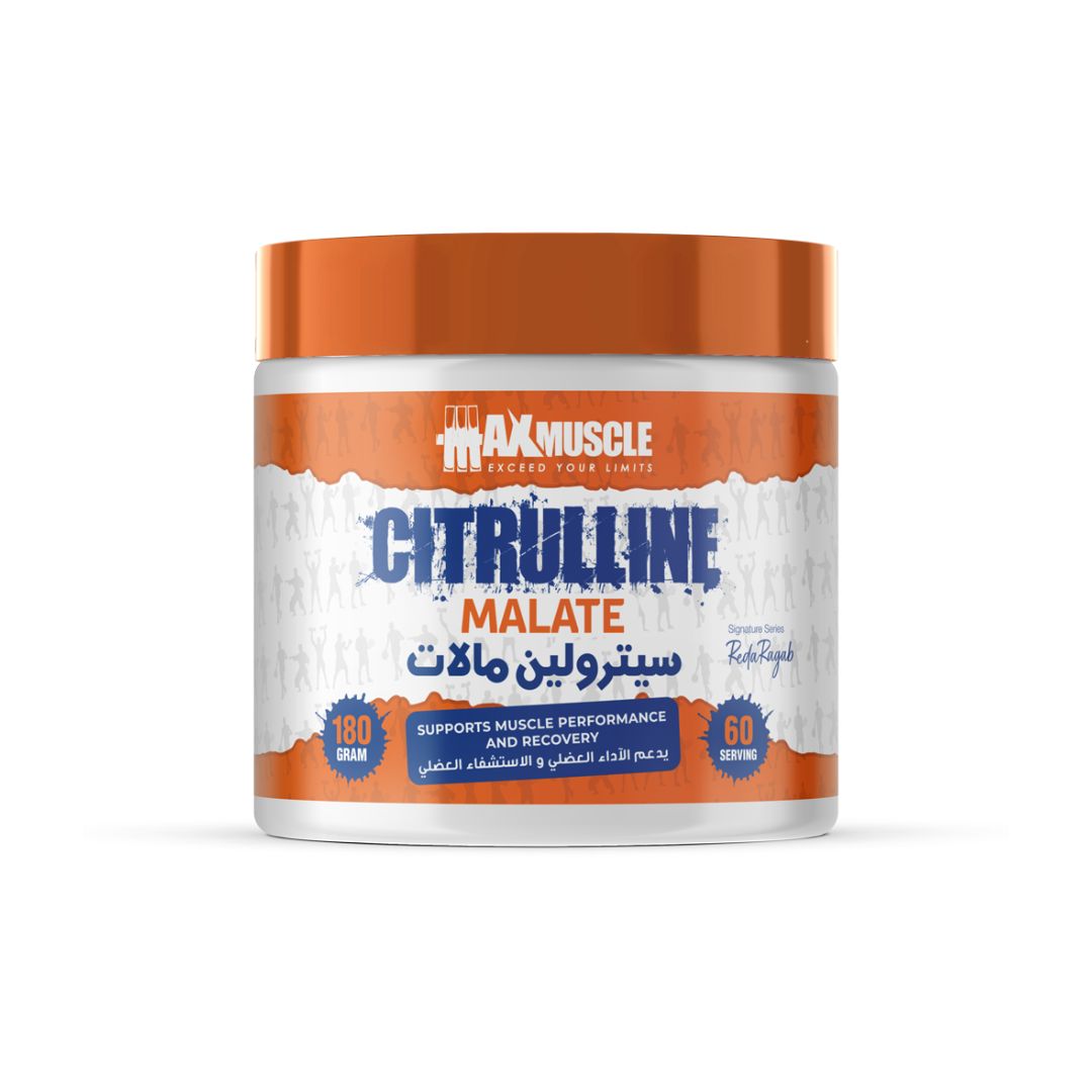 Max Muscle Citrulline Malate 60Serv. 180G