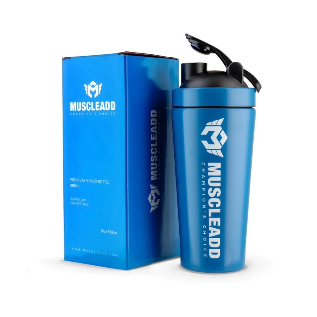 Stainless Steel Shaker - Blue Edition - 900ml