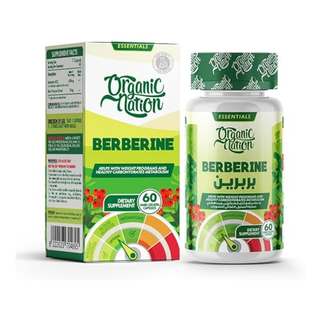 Berberine - 60 Serv. - 60 Capsules