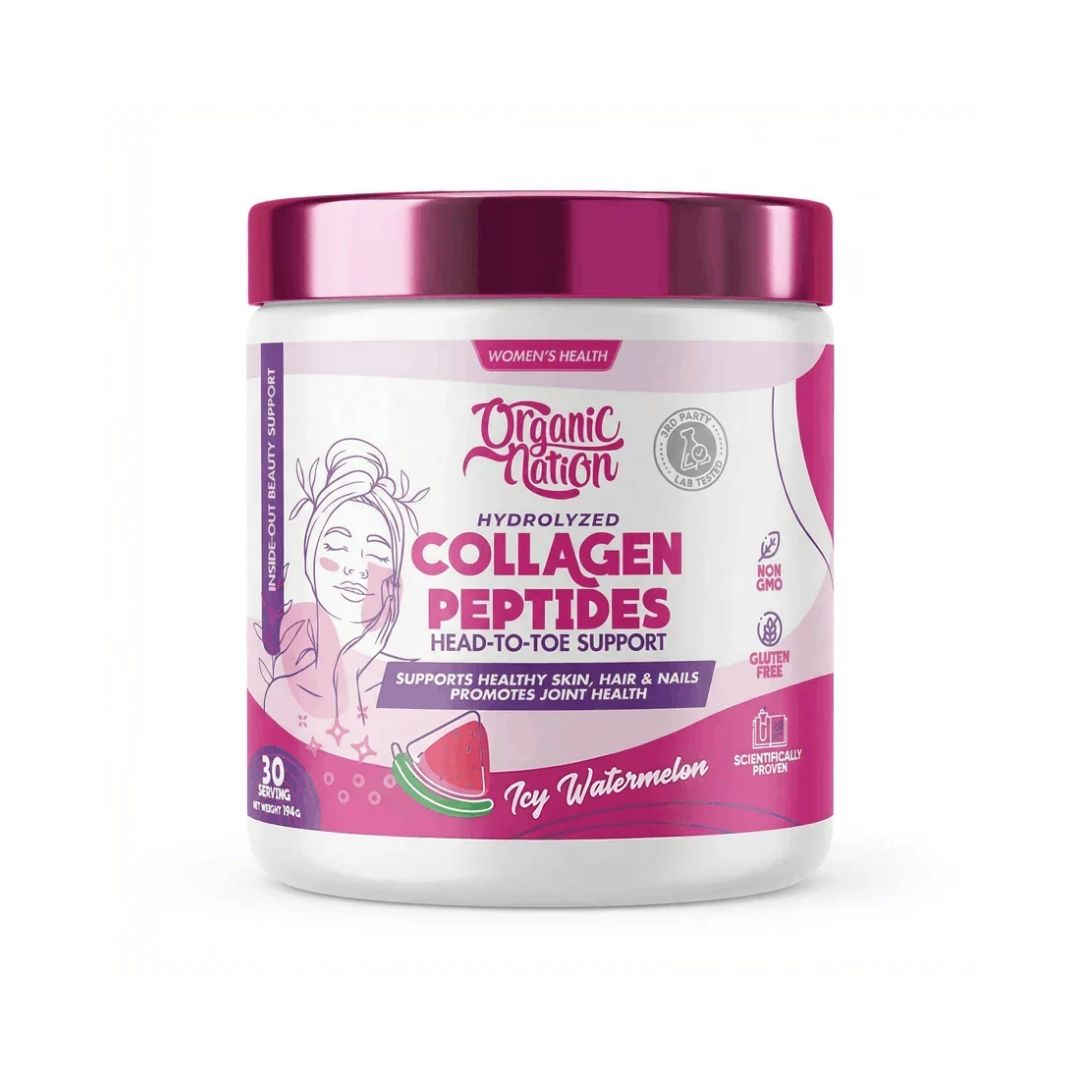 Collagen Peptides - Icy Watermelon - 194g - 30 Servings