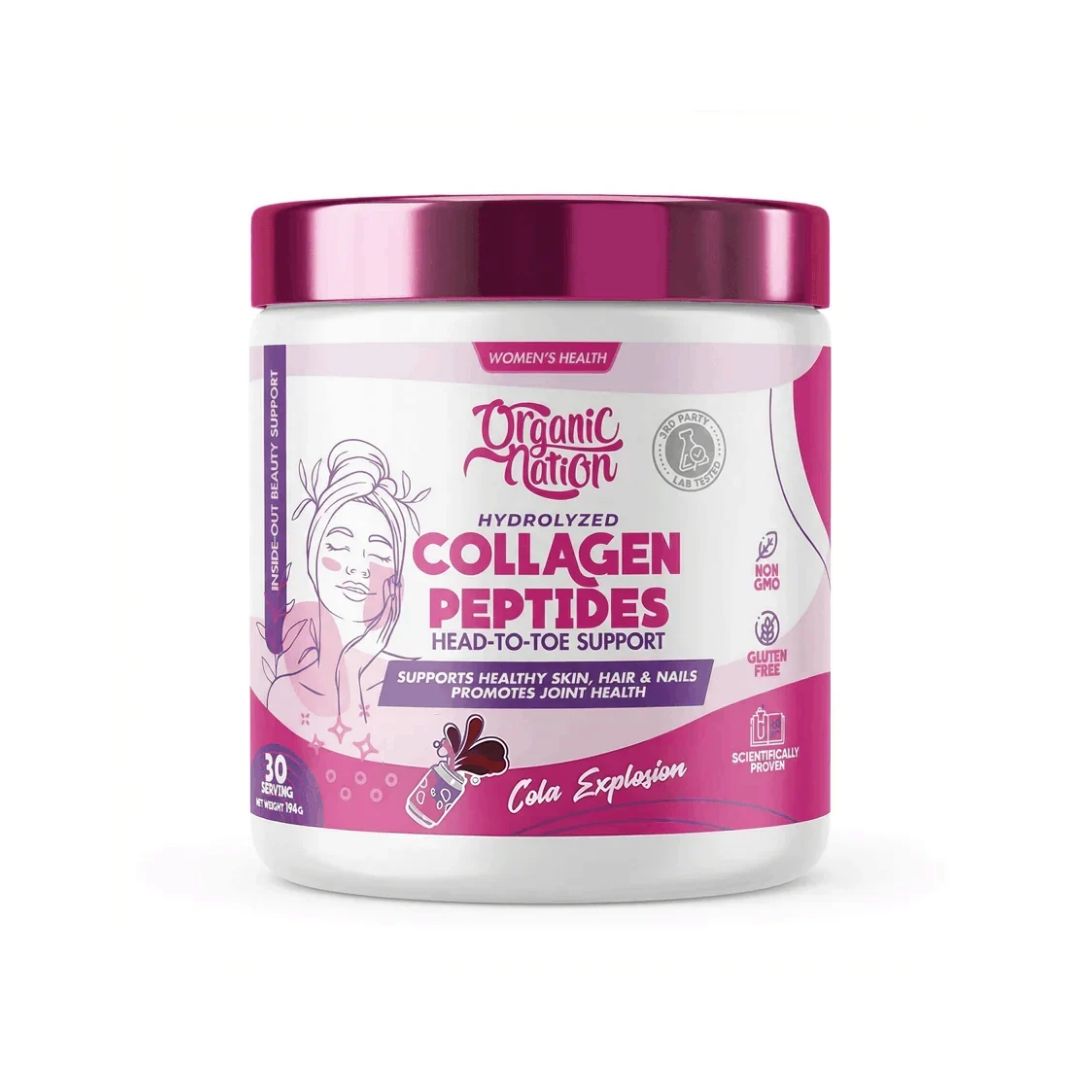 Collagen Peptides - Cola Explosion - 194g - 30 Servings