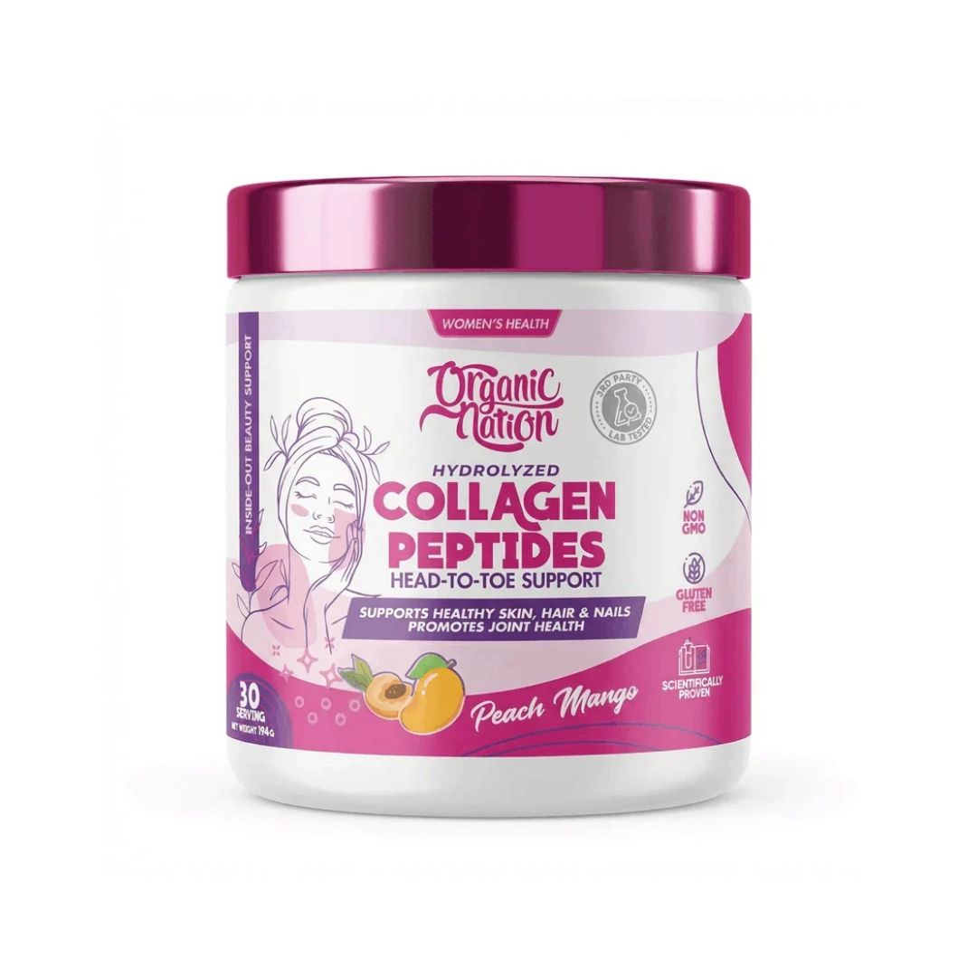 Collagen Peptides - Peach Mango - 194g - 30 Servings