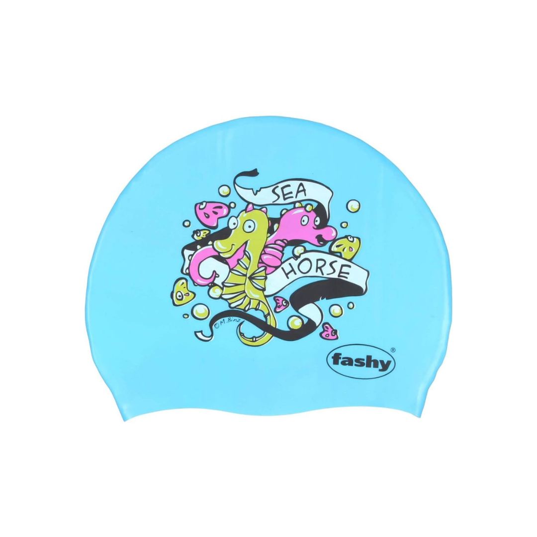 Silicone Printed Swimming Cap