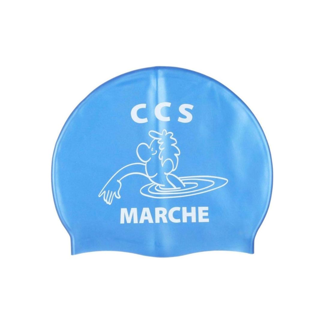 Silicone Printed Swimming Cap