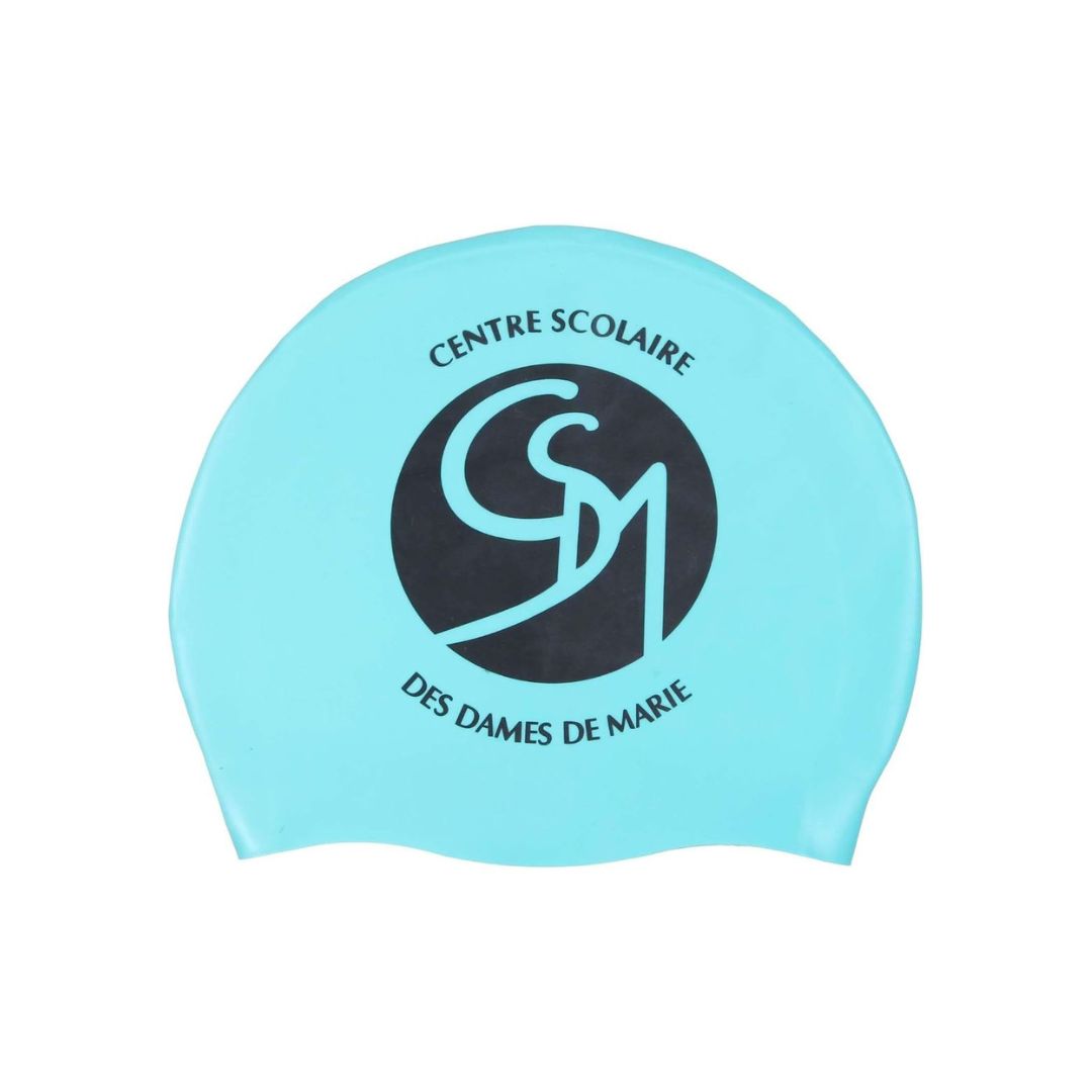 Silicone Printed Swimming Cap