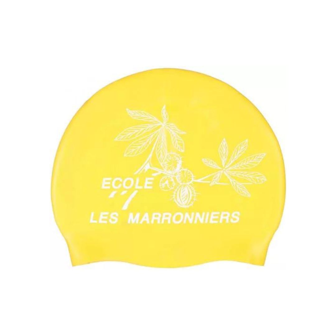 Silicone Printed Swimming Cap