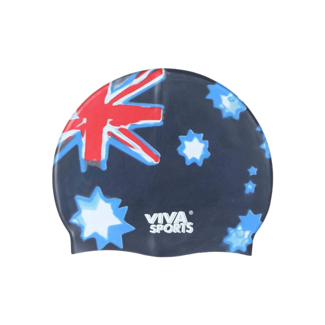 Silicone Printed Swimming Cap