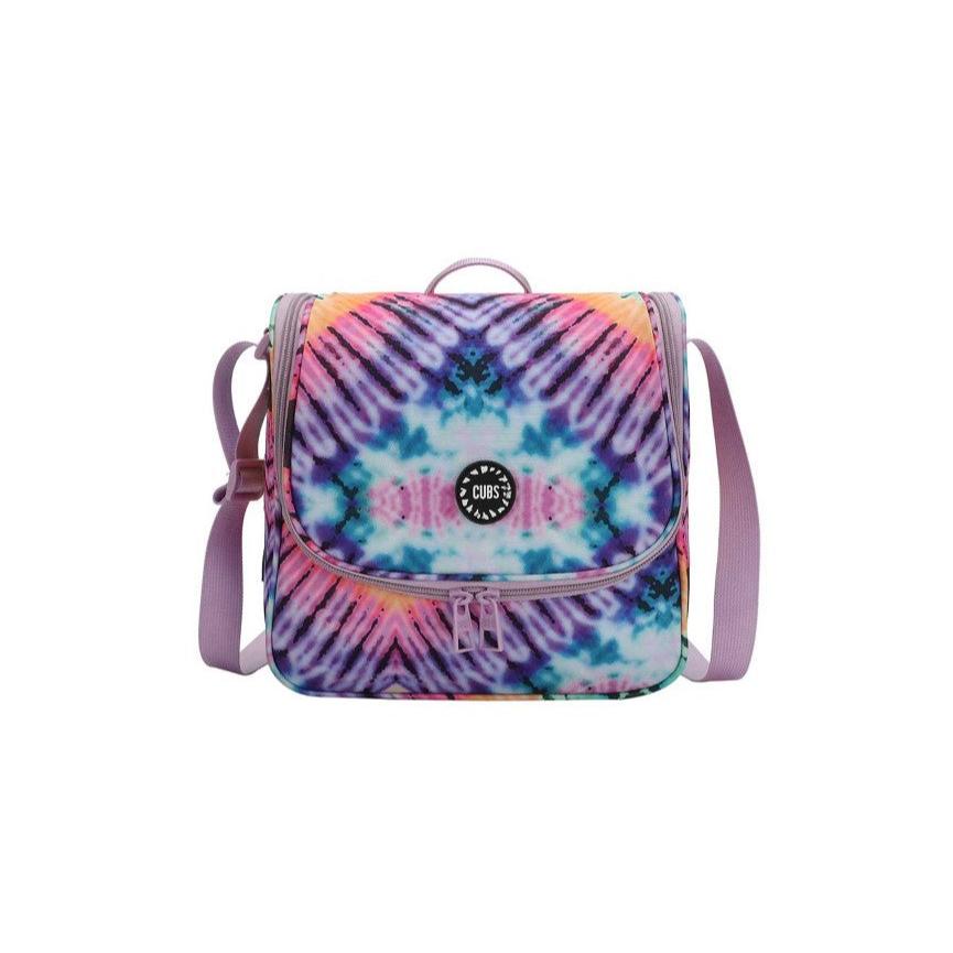 Girls Colors Tie Dye Lunch Bag