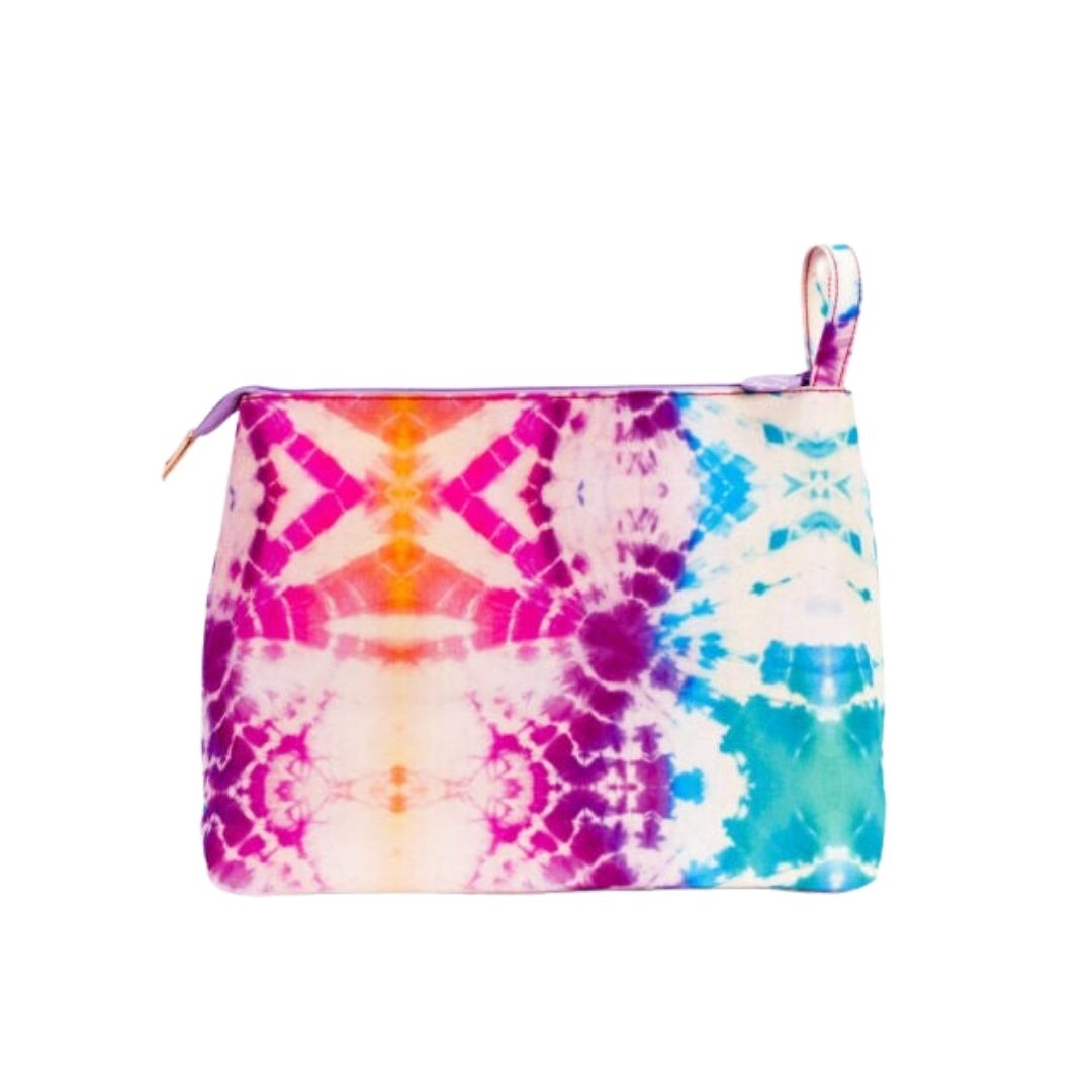 Tie Dye Water Colors Pink 1 L Pouch