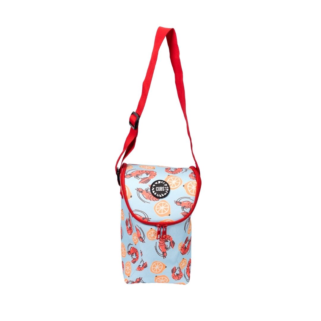 Dancing Shrimps cooler Bag