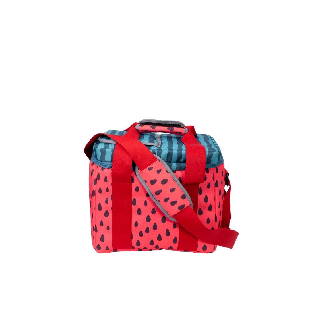 Red Watermelon Seeds cooler Bag