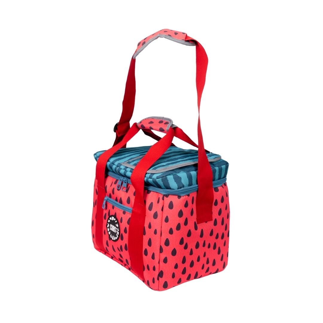 Red Watermelon Seeds cooler Bag