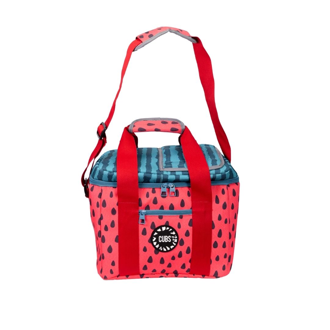 Red Watermelon Seeds cooler Bag