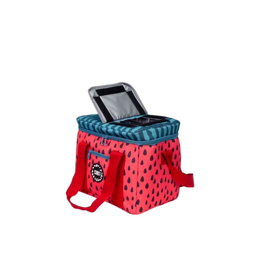 Red Watermelon Seeds cooler Bag