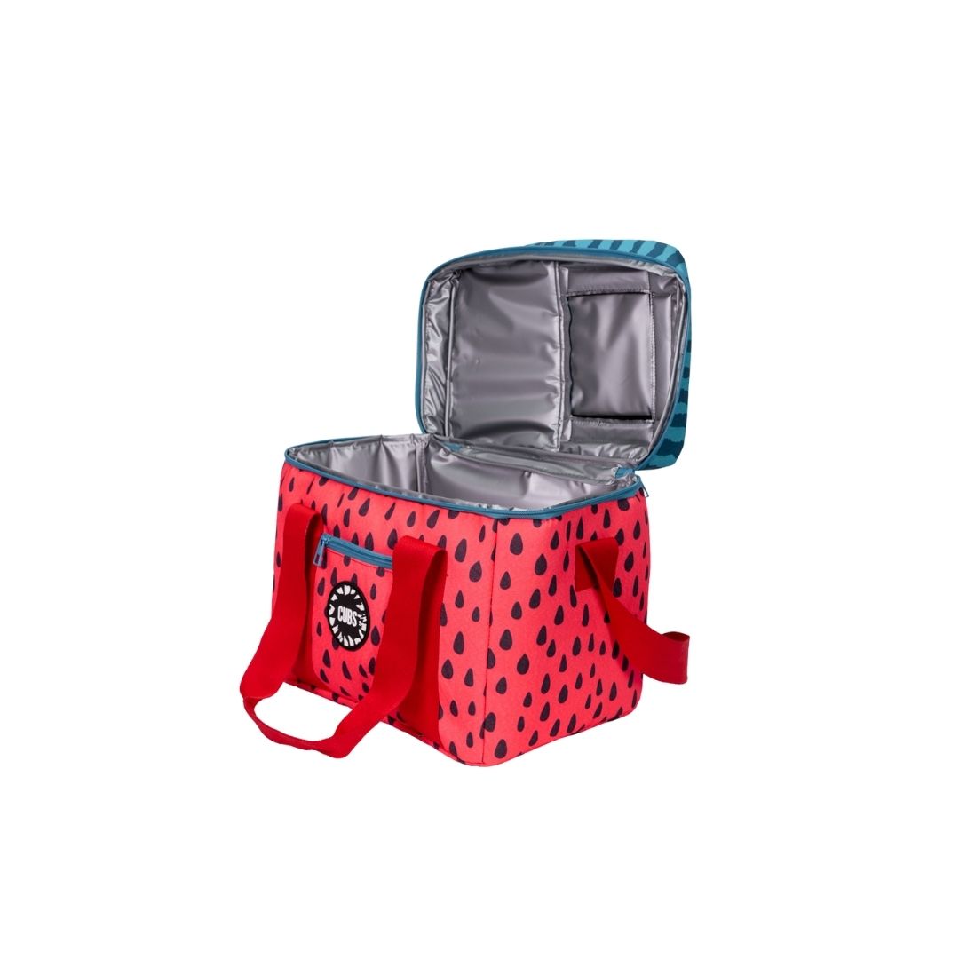 Red Watermelon Seeds cooler Bag