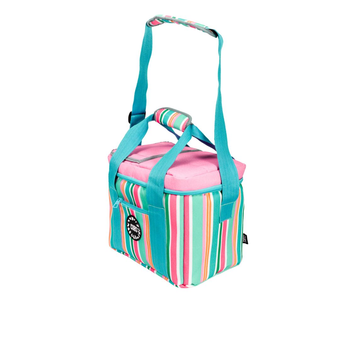 Pink Stripes cooler