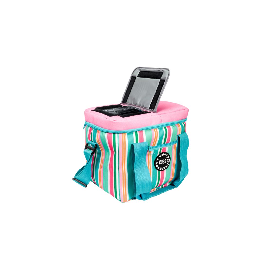 Pink Stripes cooler