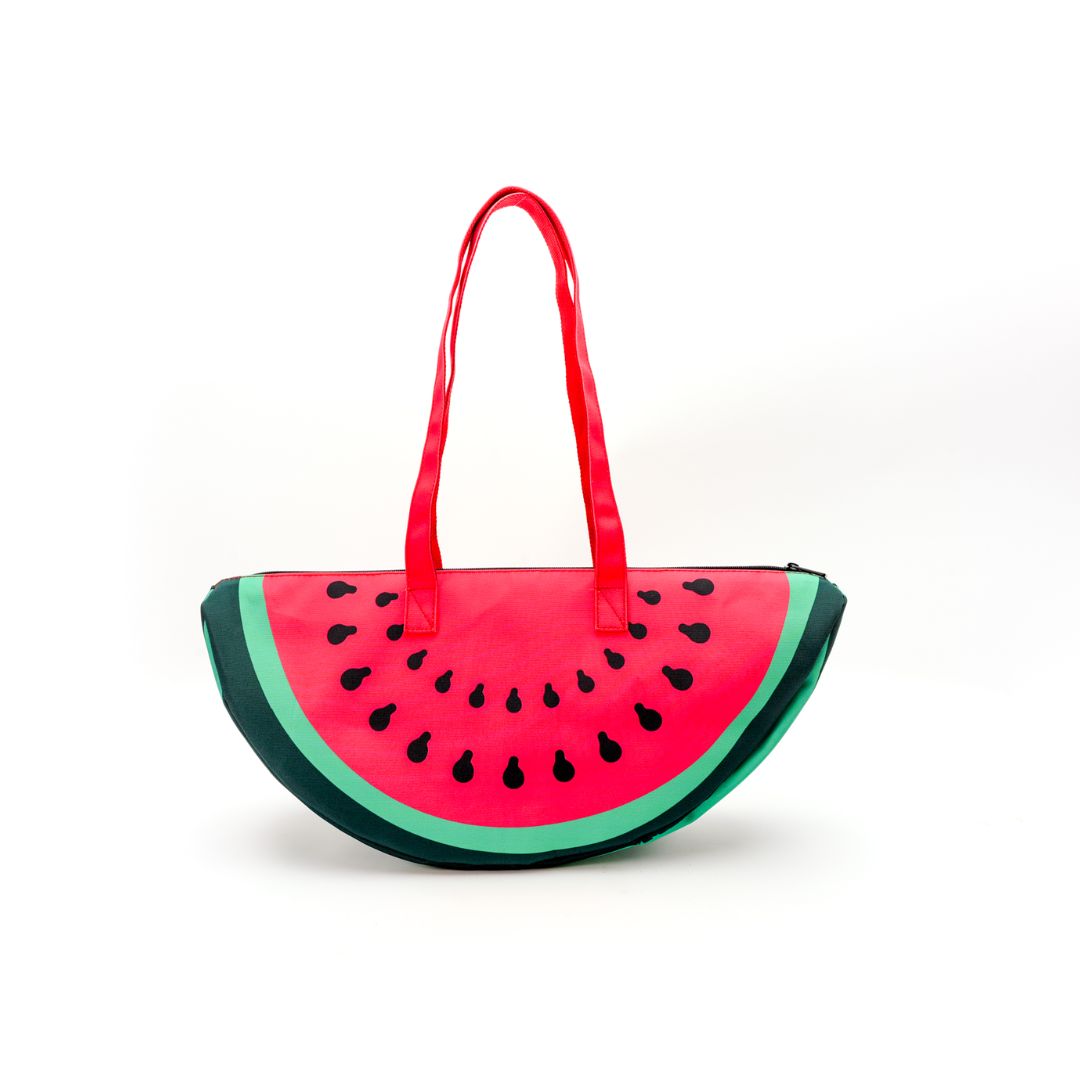 Red Green Water Melon Lunch Bag