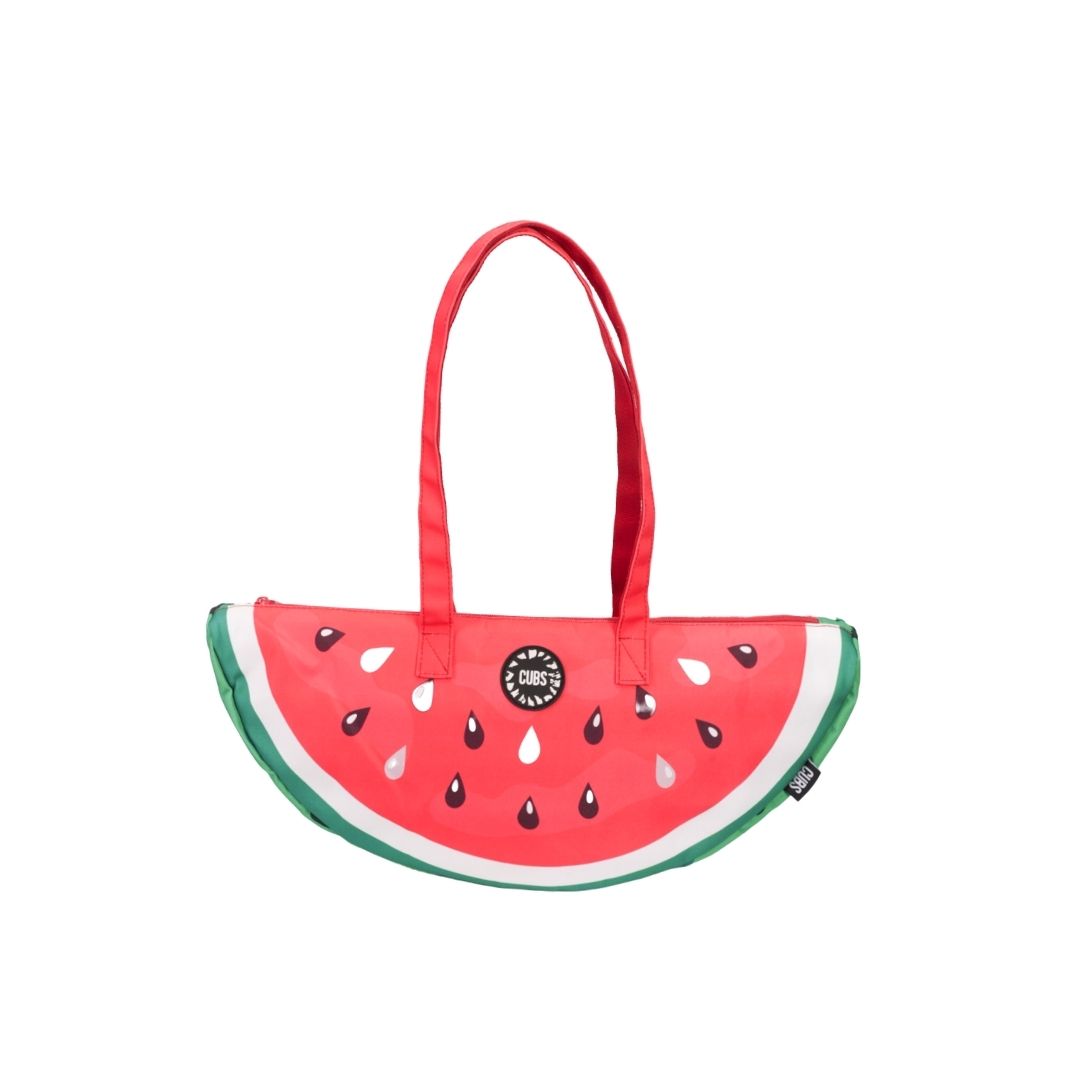 seeds water melon cooler Bag