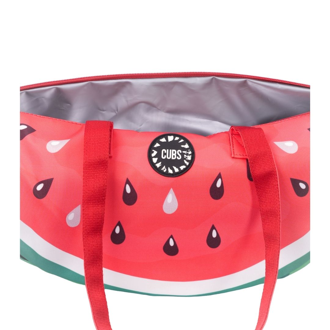 seeds water melon cooler Bag