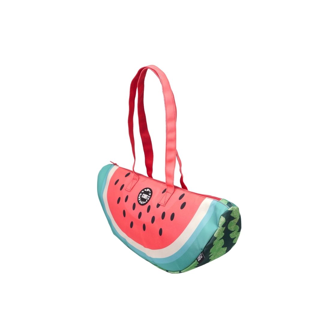 pink water melon cooler Bag