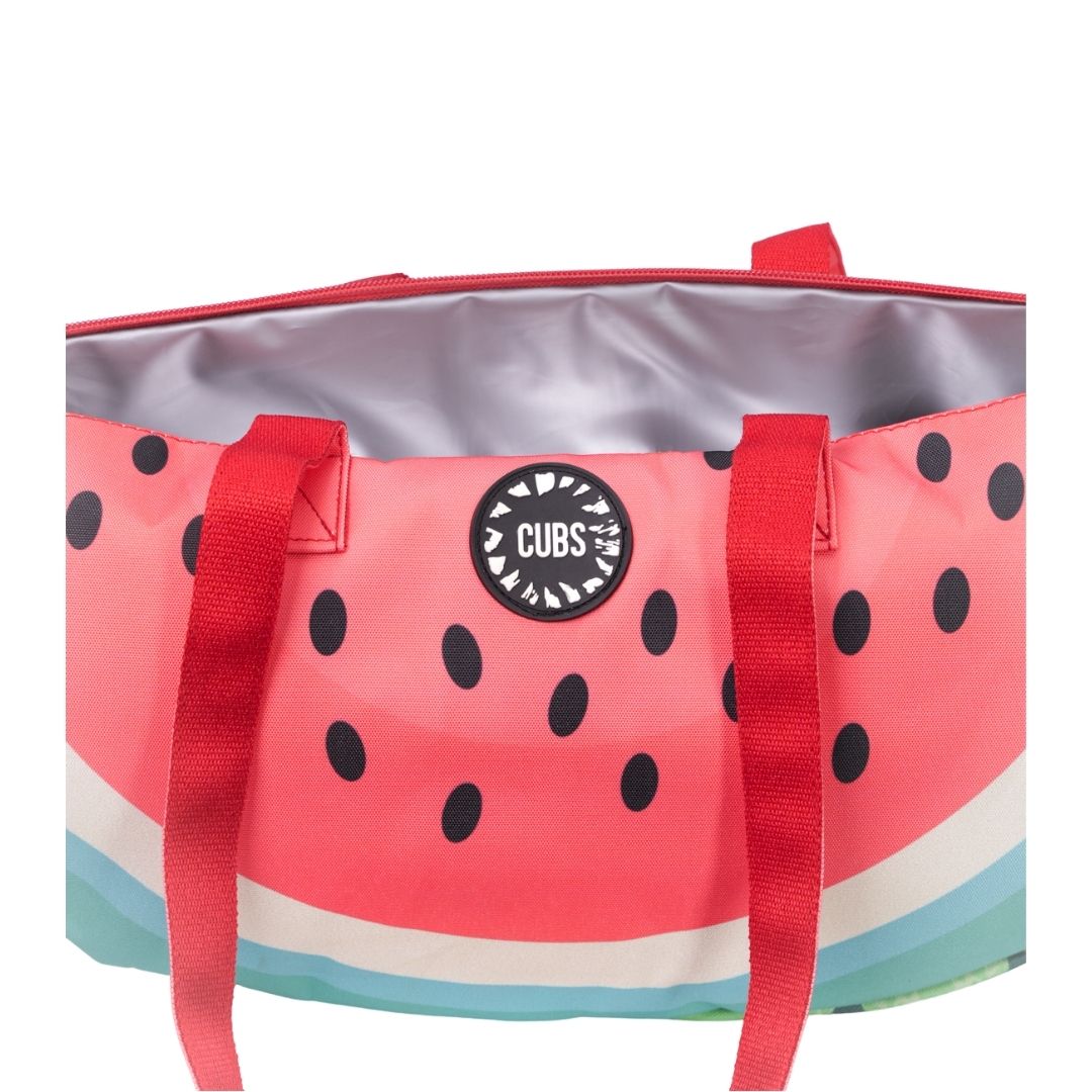 pink water melon cooler Bag