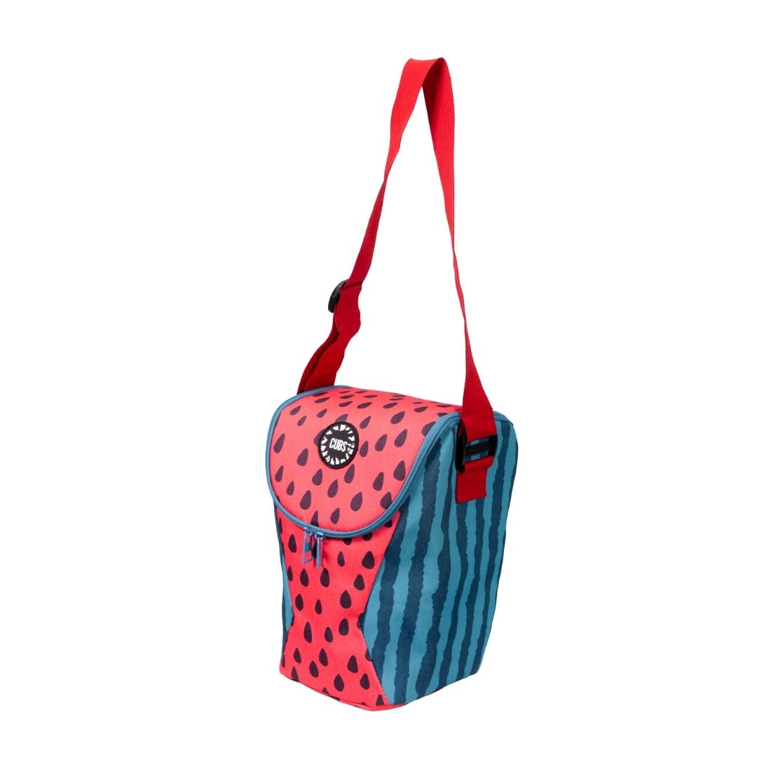 Red Watermelon Seeds cooler Bag