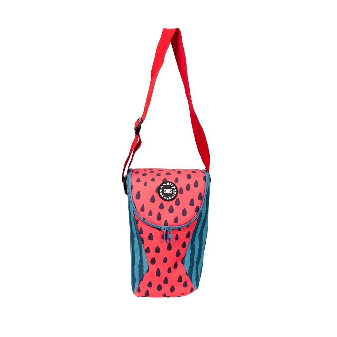 Red Watermelon Seeds cooler Bag