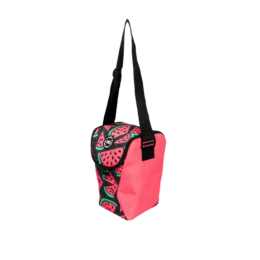 Red & Black Watermelons cooler Bag