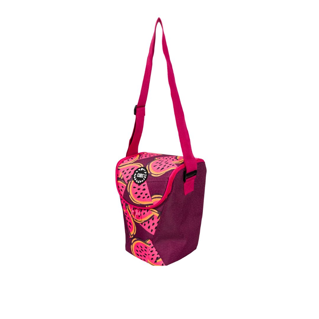 Purple Watermelons cooler Bag