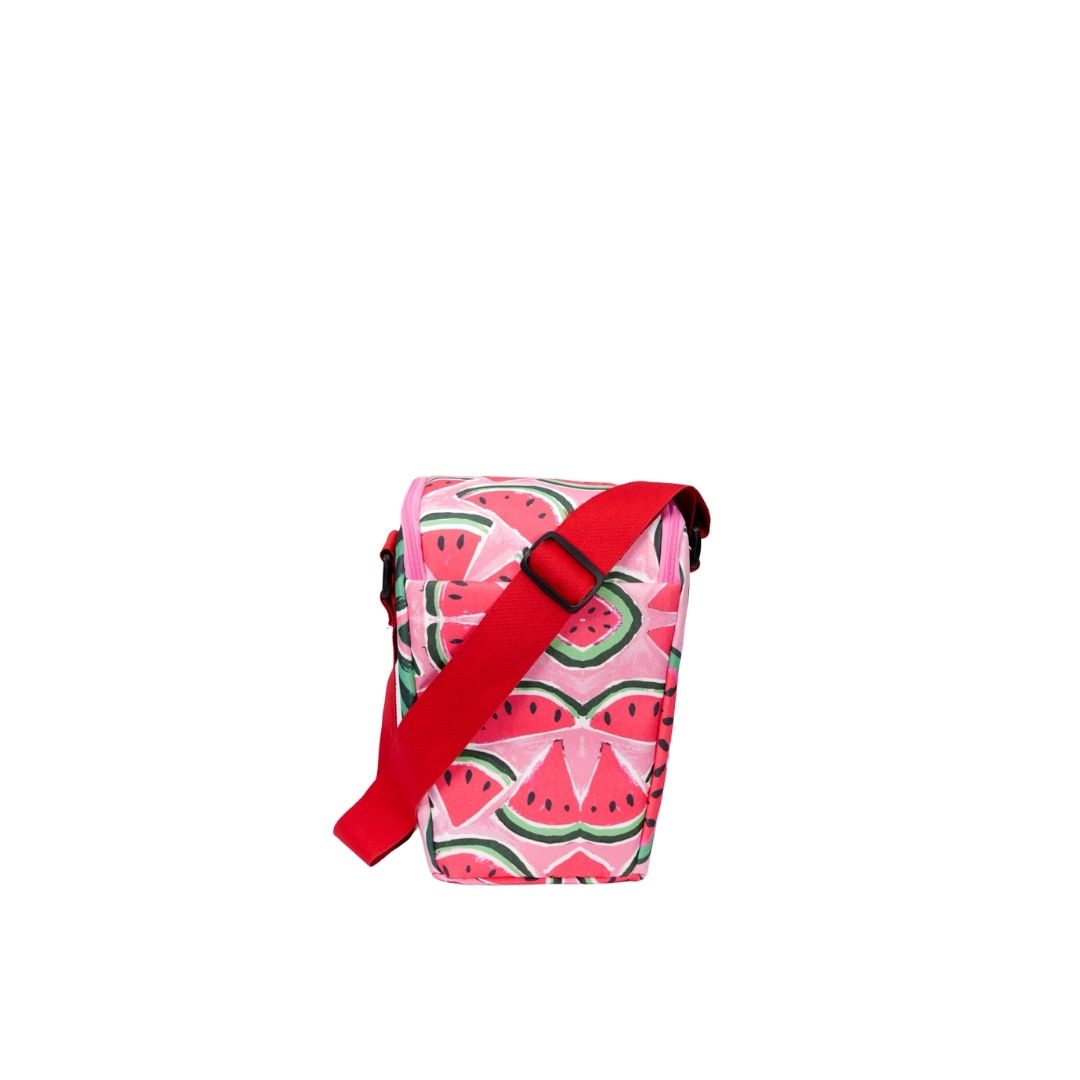 Watermelon Pink Fiesta cooler Bag