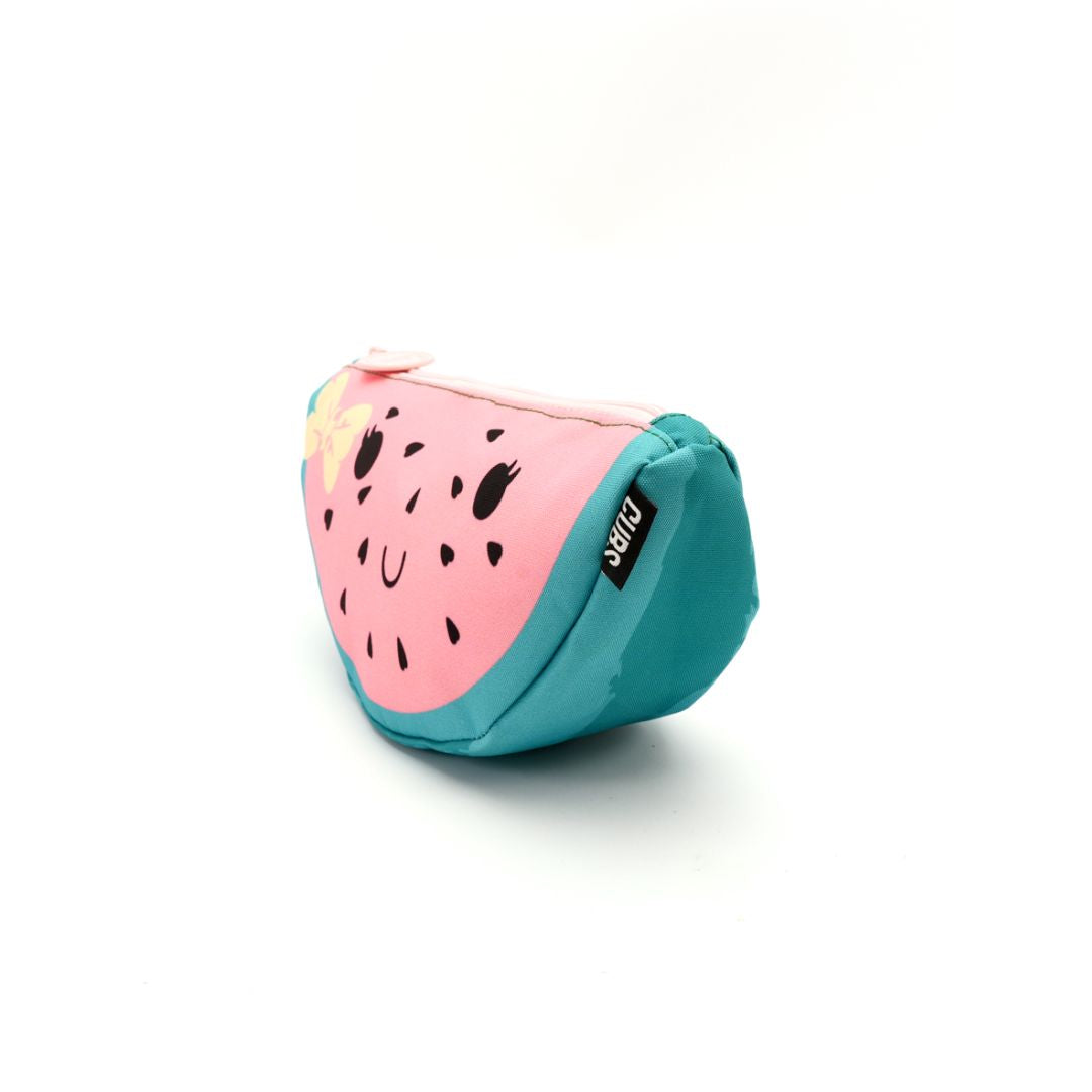 Cute Pink Water Melon M Pouch