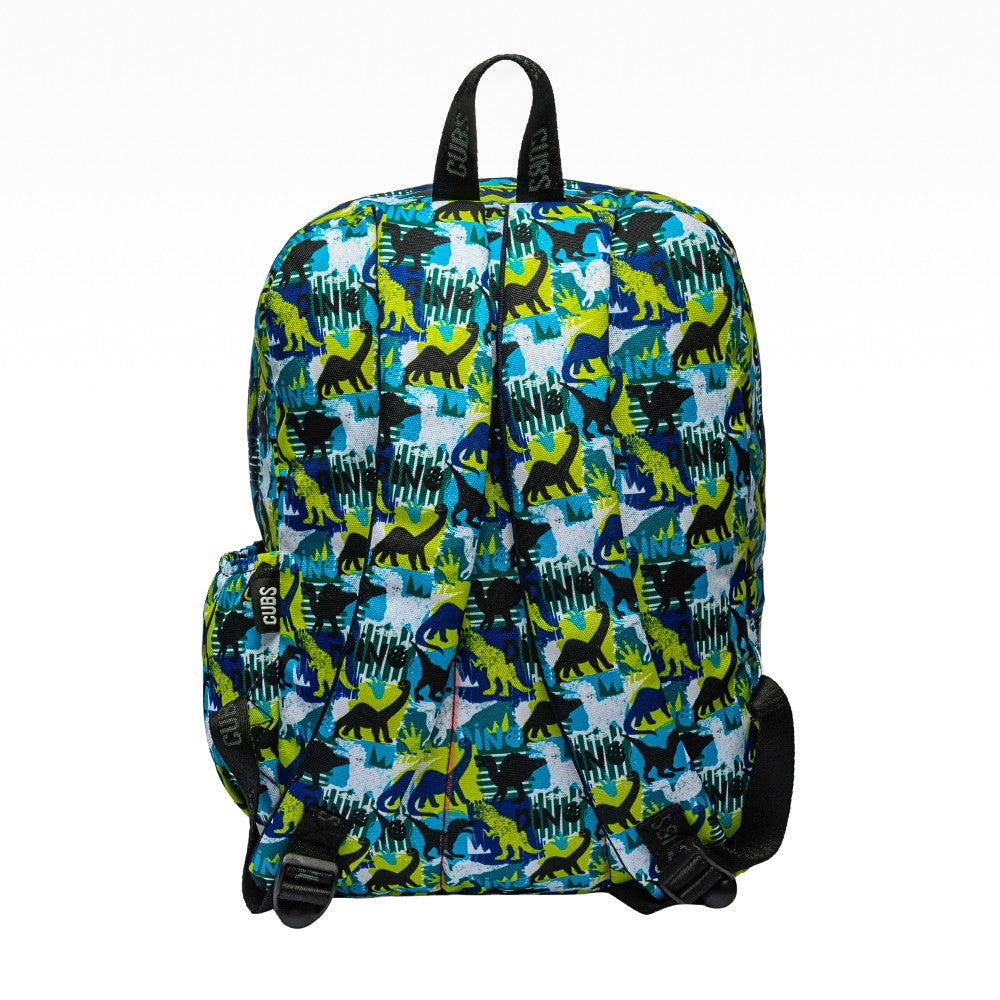 Jurassic Park Mint Green backpack Big & Basic