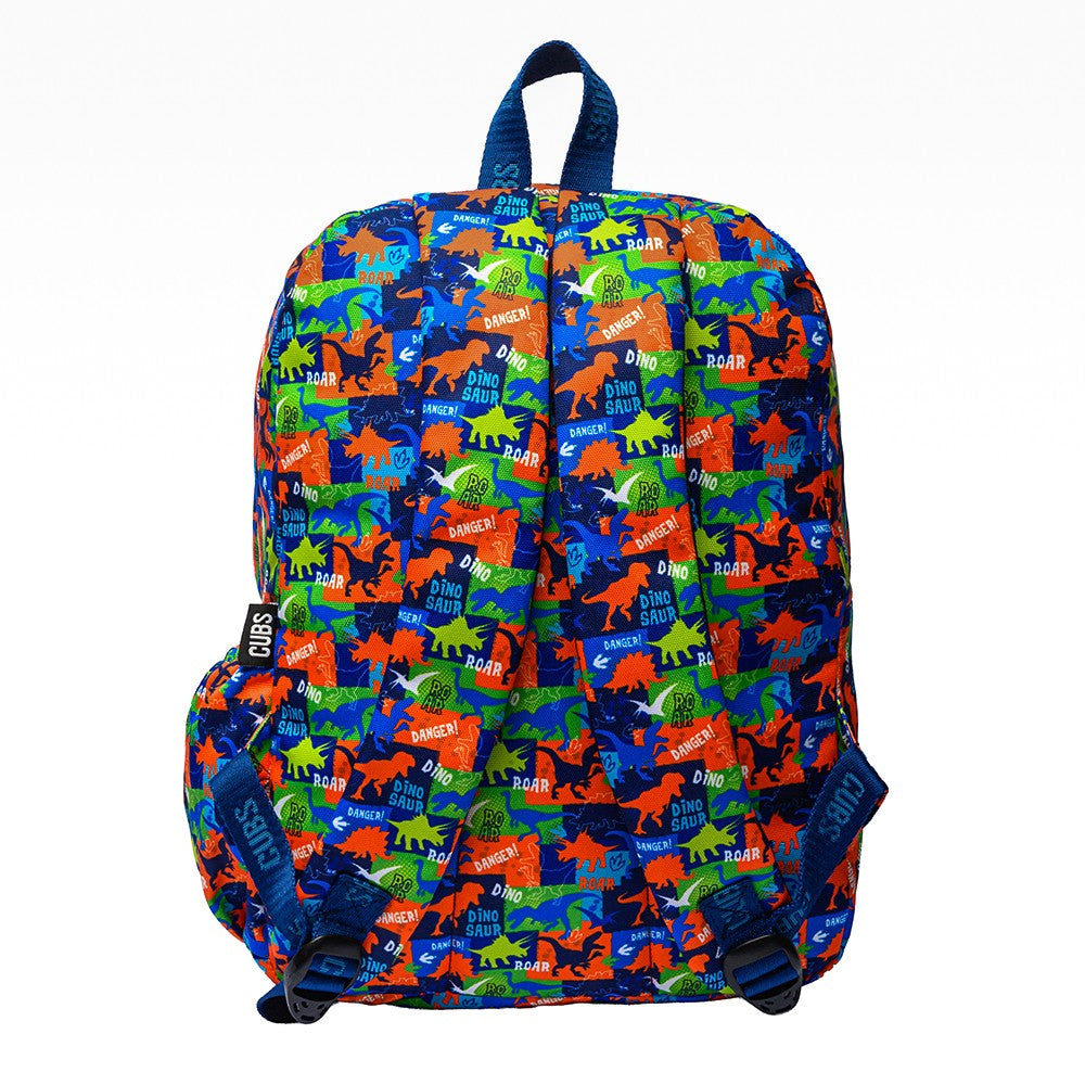 Cubs Dangerous Dino backpack Big & Basic