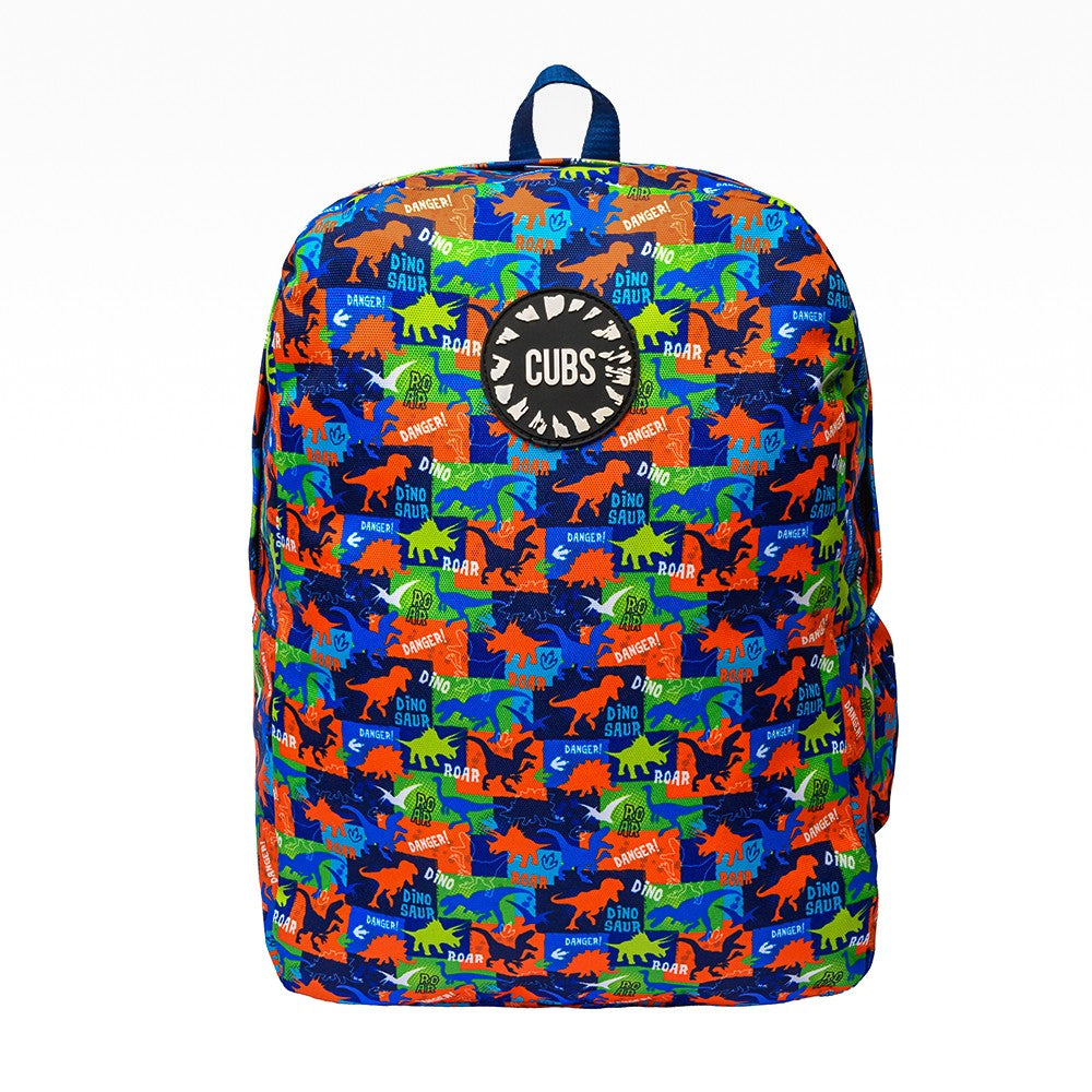 Cubs Dangerous Dino backpack Big & Basic