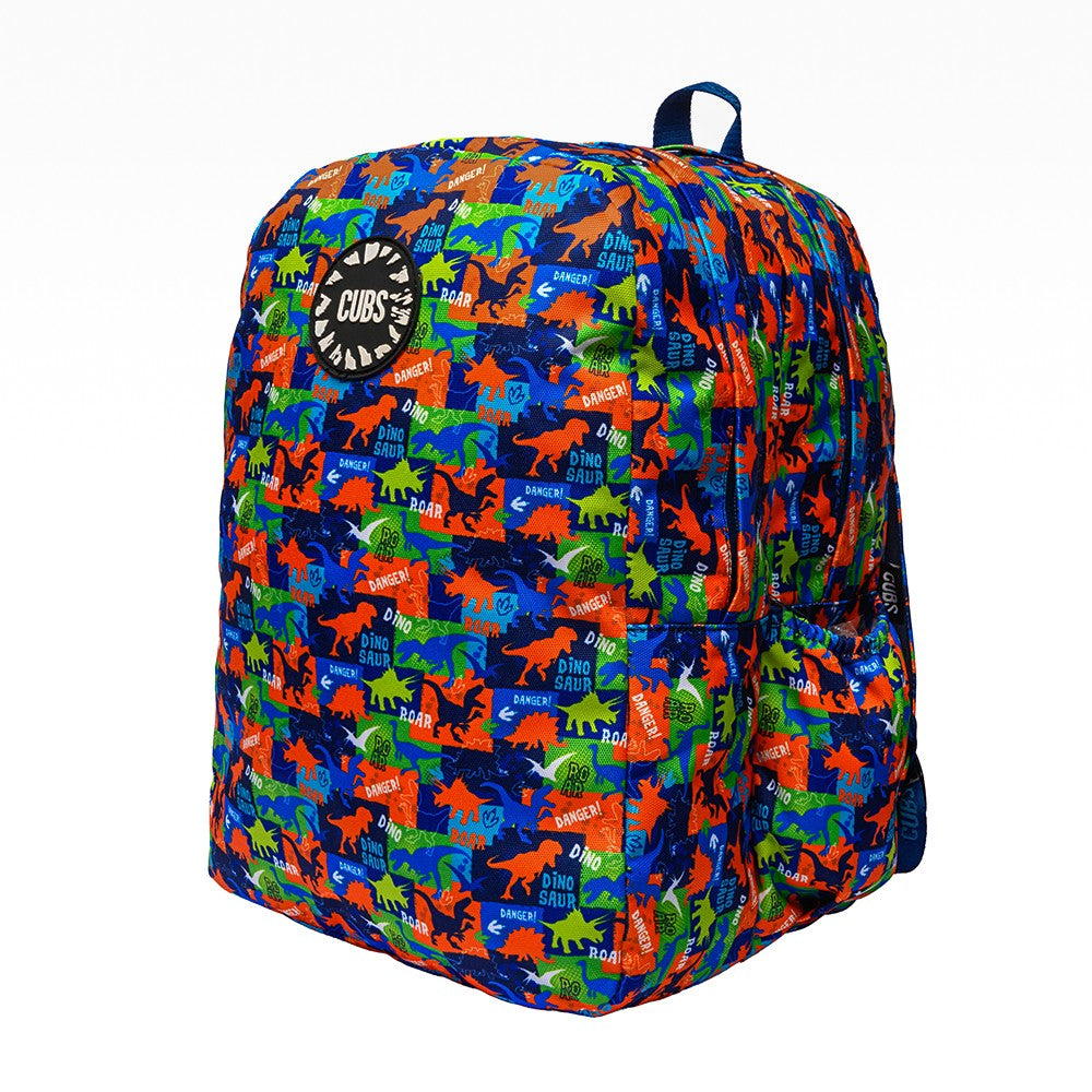 Cubs Dangerous Dino backpack Big & Basic