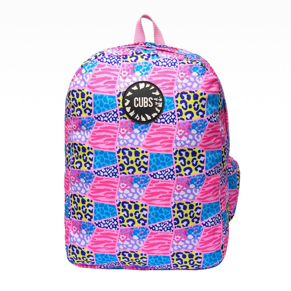 Leopard Patches backpack Big & Basic