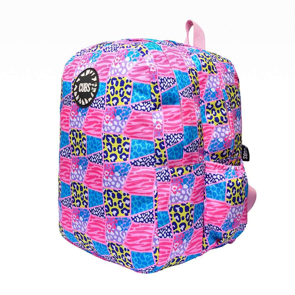 Leopard Patches backpack Big & Basic