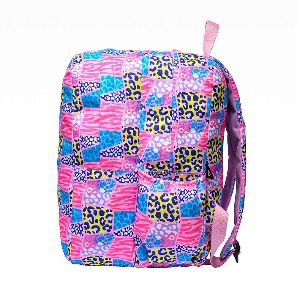 Leopard Patches backpack Big & Basic