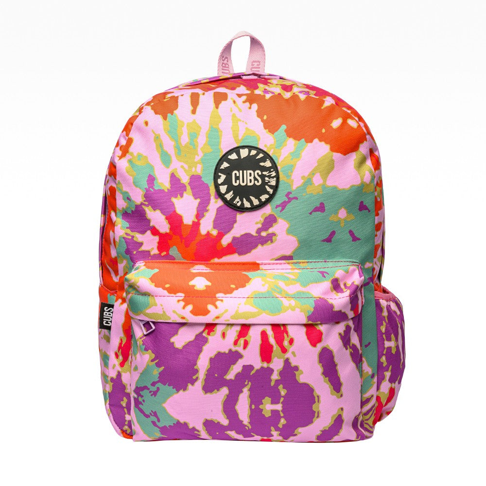 Purple & Orange Tie Dye backpack Junior
