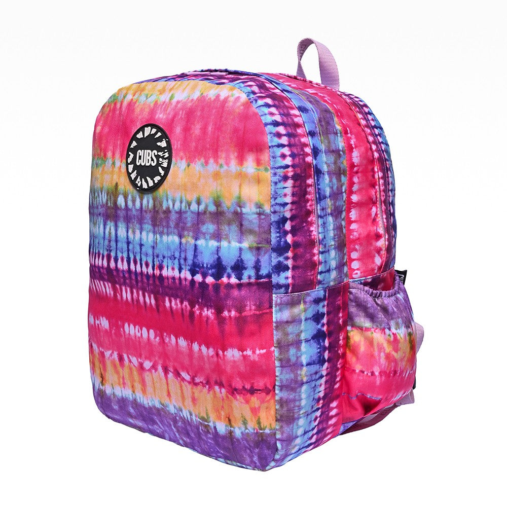 Fashion Girl Water Colors backpack Big & Basic