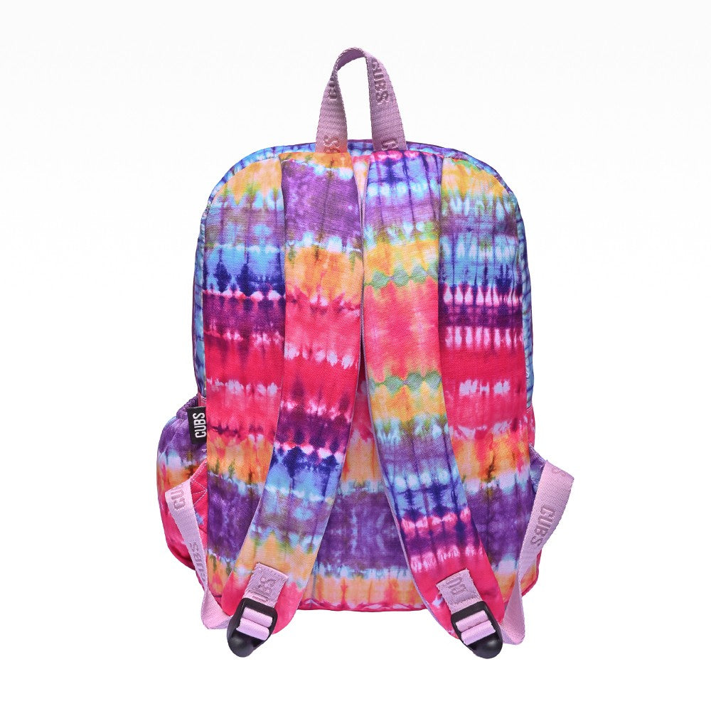 Fashion Girl Water Colors backpack Big & Basic