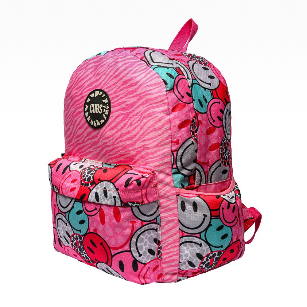 smiley faces backpack Junior