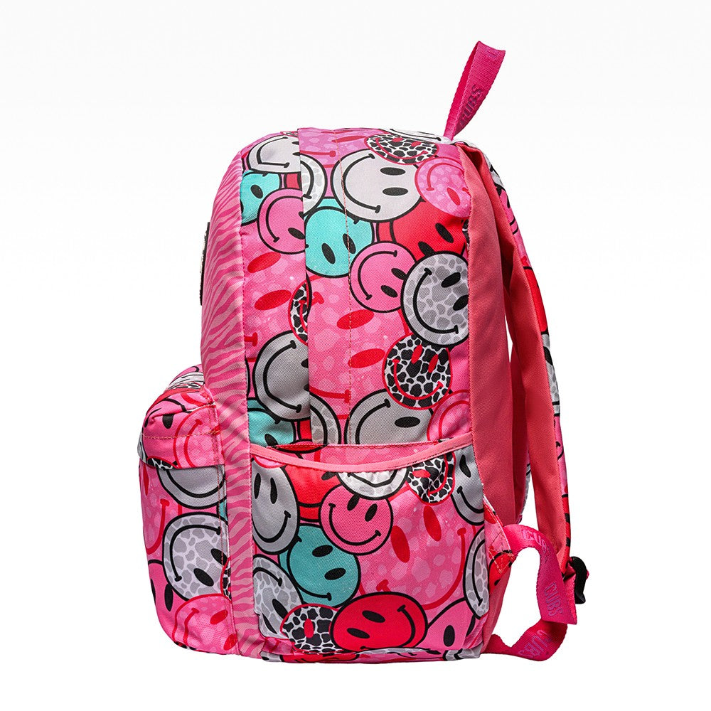 smiley faces backpack Junior