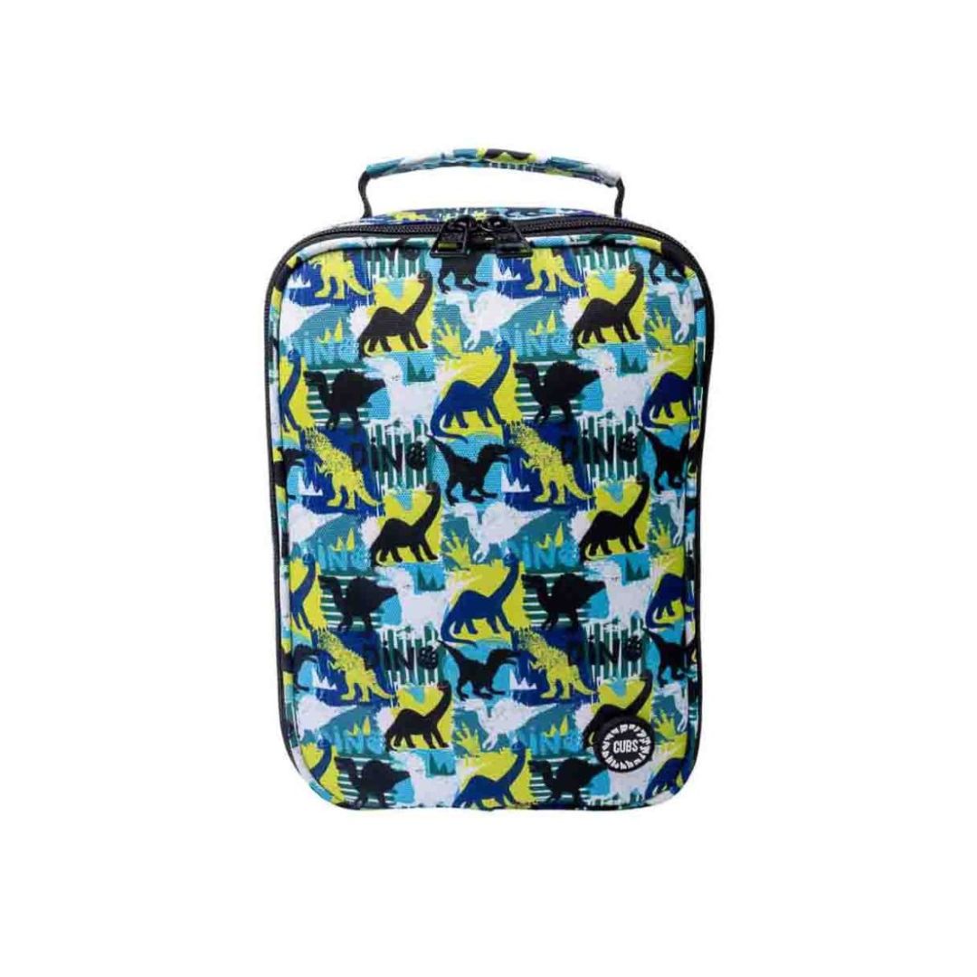 Jurassic Park Mint Green Lunch bag  Big & Basic